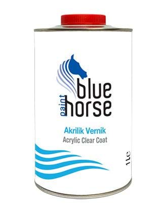 Blue Horse Akrilik Vernik